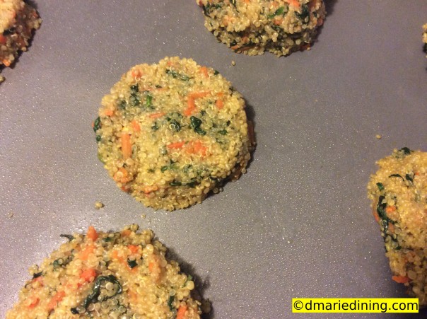 Spinach and Carrot Quinoa D