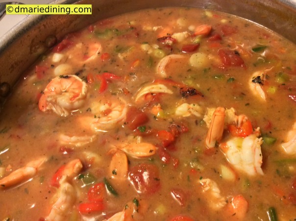 Shrimp and Grits cooking_1